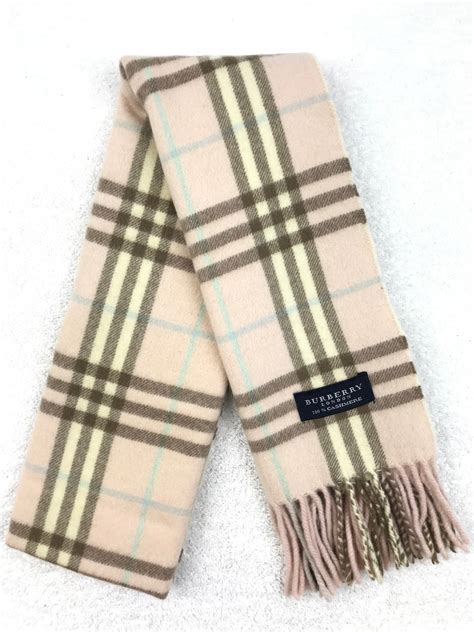 hot pink burberry scarf